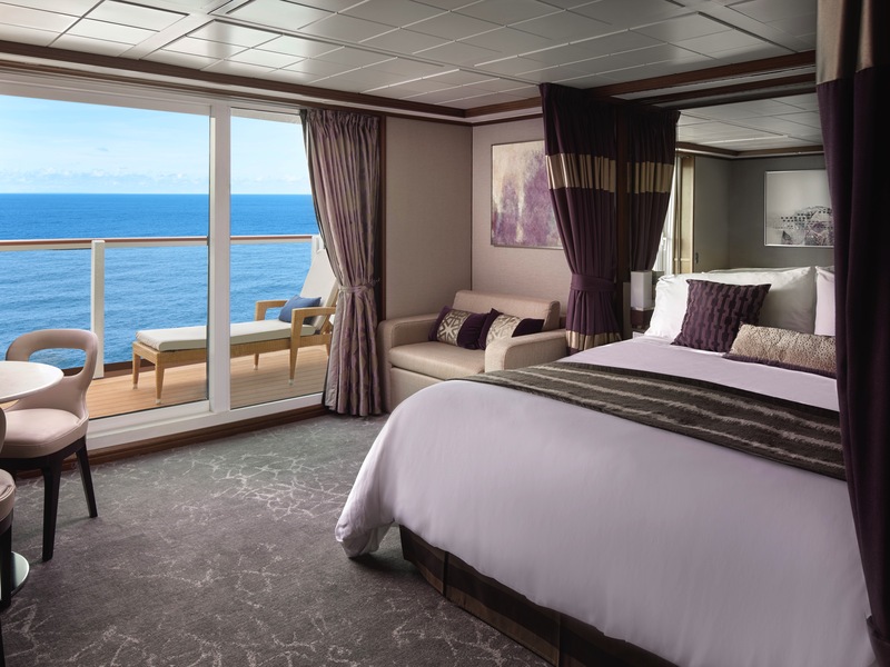 Forward-Facing Penthouse with Large Balcony